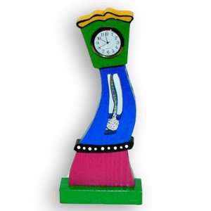   : Dali Clock Dali Clock by Full Circle Whimsical Art: Home & Kitchen