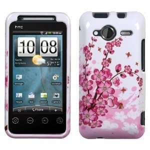   Flower Protector Case for HTC EVO Shift 4G: Cell Phones & Accessories