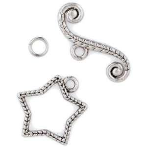  Blue Moon Design Studio Metal Clasps and Jump Rings, Star 