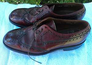   Florsheim Royal Imperial Wingtip Oxford Dress Shoes size 10.5 C  