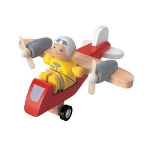  Plan Toys 604602 City Turboprop Airplane with Pilot: Toys 