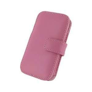  Leather Pink Book Type Phone Protector Case for Apple 
