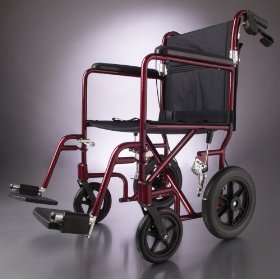 Meline Transport Wheelchair/wheel Chair 12 Wheels  