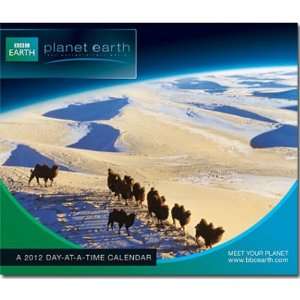  (5x6) BBC Planet Earth 2012 Daily Box Calendar: Home 