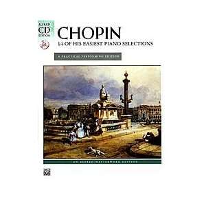  CHOPIN 14 Of His Easiest Piano Selections (0038081307398 