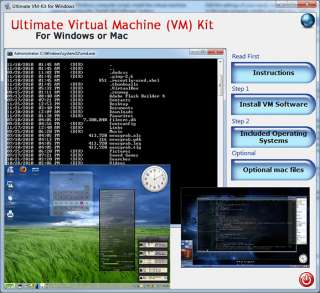   virtual machine software system for your windows or mac system a