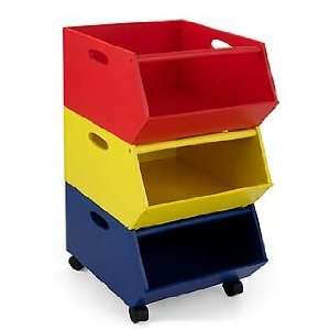  Primary Wheely Trugs Storage Bins by KidKraft: Toys 