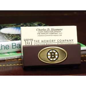 Business Card Holder Boston Bruins: Sports & Outdoors