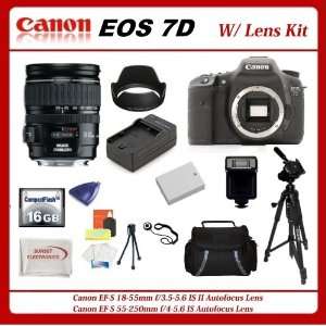  Kit Includes   Canon EF 28 135mm f/3.5 5.6 IS Image Stabilizer 