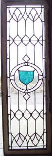 STAINED & Textured GLASS Window   Leaded   Antique   (SG851)  