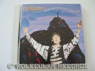 PAUL McCARTNEY The Long And Winding Road Japanese CD   