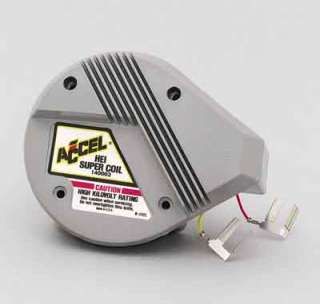 Accel 140003 GM HEI distributor 50,000 volt Super Coil  