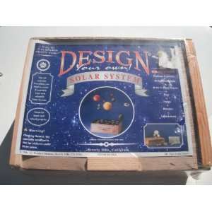  DESIGN YOUR OWN SOLAR SYSTEM: CRAFT KIT: Toys & Games