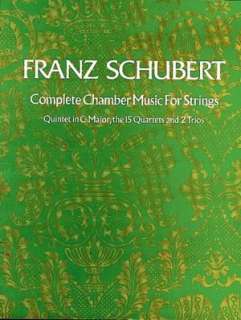   Sheet Music) by Franz Peter Schubert, Dover Publications  Paperback
