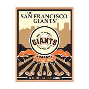   San Francisco Giants Limited Edition Screen Print: Sports & Outdoors