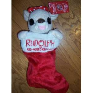   THE RED NOSED REINDEER: PLUSH CLARICE STOCKING (15): Everything Else