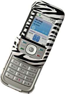ZEBRA SKIN COVER CASE FOR Nokia 5300 XpressMusic Phone  