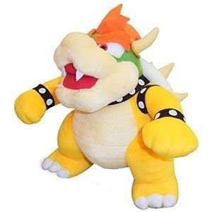   Super Mario Brothers Mario Party 8 Inch Plush Bowser: Toys & Games