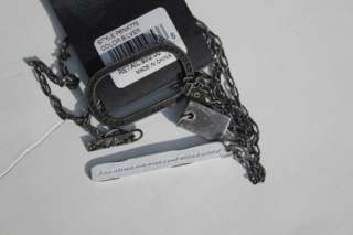 Armani Exchange A/X Charm Necklace BNWT 100% Authentic  