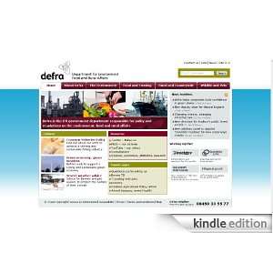   Latest News: Kindle Store: Department for Farming and Rural Affairs