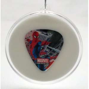   Spiderman Guitar Pick Christmas Tree Ornament   GRY2: Everything Else