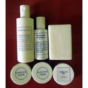   pcs Face Body Bleaching Whitening Beauty Set Glutathione Soap: Beauty