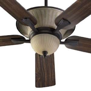 By Quorum Clayton Collection Toasted Sienna Finish 2 Lights Ceiling 