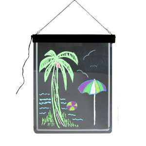  LED Flashing New LED Drawing Board for Children   Holiday 