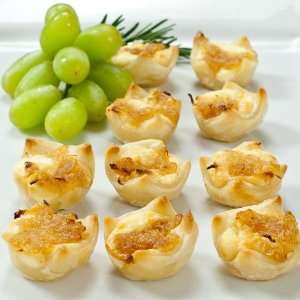 Pastry Kisses Feta and Caramelized Onions Frozen Appetizer   1 box, 12 