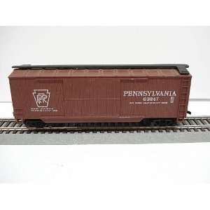    Pennsylvania Four Door Boxcar #83247 HO Scale by AHM Toys & Games
