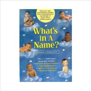    Simon & Schuster 671025554 Whats in A Name Book Toys & Games