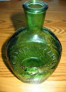 Wheaton Glass BEN FRANKLIN Bottle /1888 Glass House  