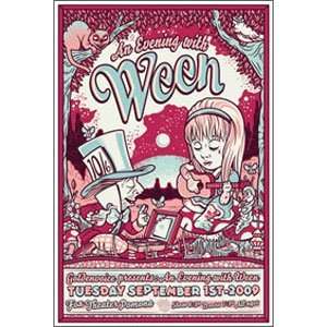  Ween   Posters   Limited Concert Promo: Home & Kitchen