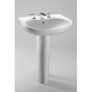   : Toto Bath Sink   Pedestal Prominence LPT242.4.04: Home Improvement