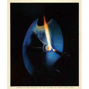  1940 Print Sperry Arc Flame Dmitri Kessel Gyroscope Unisys 