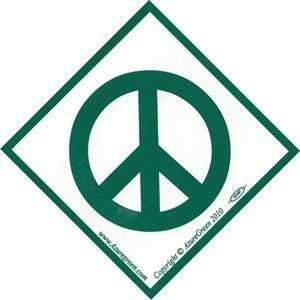  Peace Sign bumper sticker