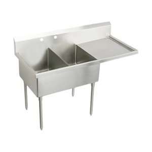  Elkay SS8254ROF_ Scullery Sink: Home Improvement