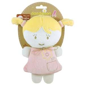  Dandelion Pink Organic Toy Baby Doll: Baby