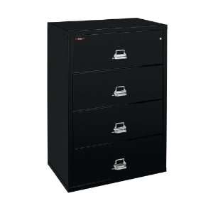  FIREKING Fire Resisting Files   Black: Office Products