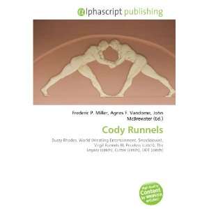  Cody Runnels (French Edition) (9786132713827) Books