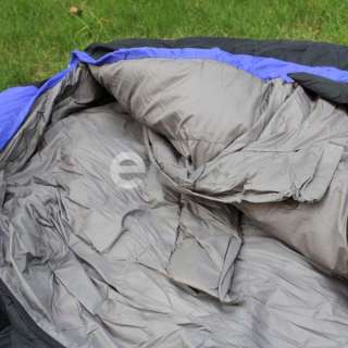 Outdoor Camping Sleeping Bag  10℃ to  25℃ Winter Lovers Duck Down 
