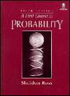   in Probability, (0137463146), Sheldon Ross, Textbooks   