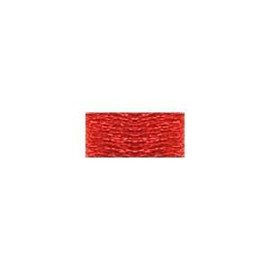  DMC Light Effects Floss 8.7 Yards Red Ruby