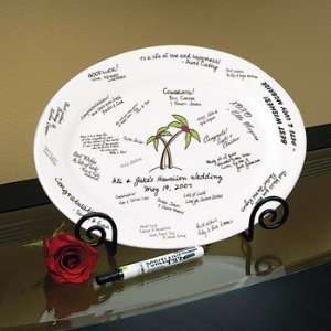  Exclusive Gifts and Favors Palm Tree Platter Only: Health 