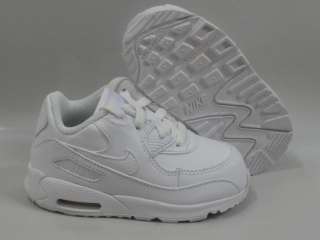 Nike Air Max 90 White Shoes Toddler Baby Size 9  