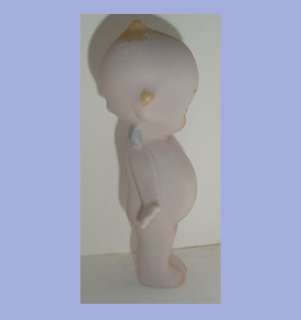 Vintage Bisque Kewpie Doll Figure   Original Japan Label  Cute  