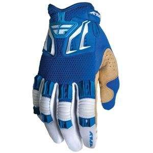  Fly Racing Kinetic Gloves   Small/Cobalt/Blue: Automotive