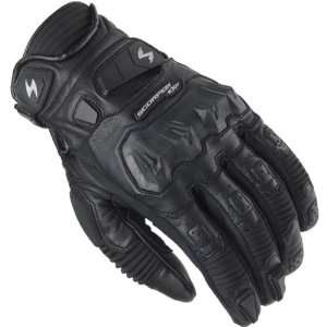  Scorpion Klaw Black Motorcycle Gloves   Size  Small 