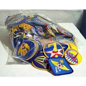  U.S. Air Force Patches Assorted 300 Pcs Patio, Lawn 