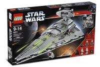 LEGO 6211 Star Wars Classic Imperial Star Destroyer 8 Minifigures 